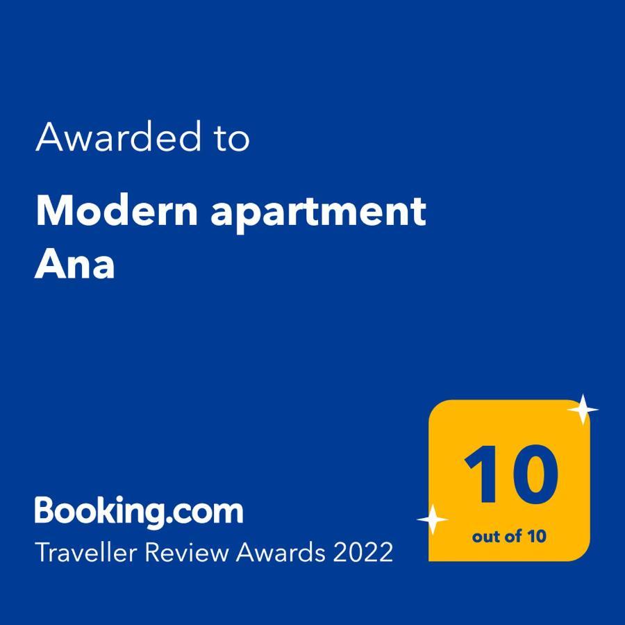 Modern Apartment Ana เปรมันตูรา ภายนอก รูปภาพ